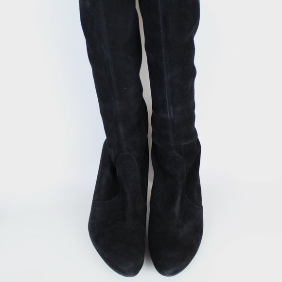 NEW Stuart Weitzman Highland Suede Over-the-knee Boot - Picture 11 of 16